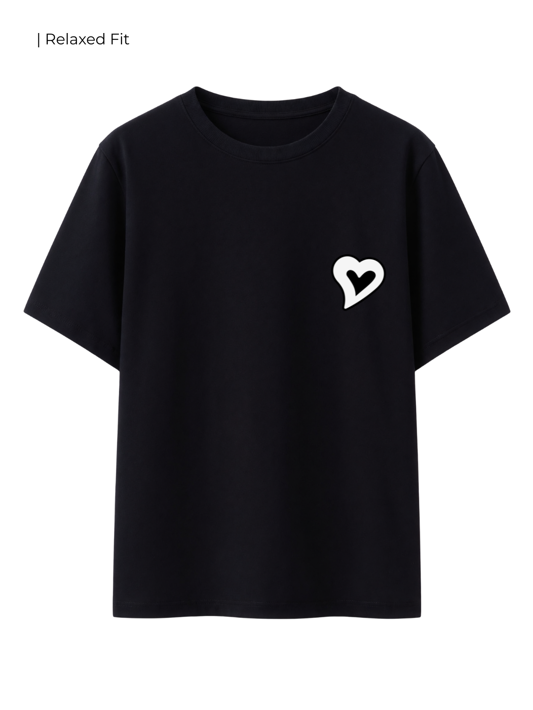 Cotton Relaxed fit Tshirt - I feel so pretty