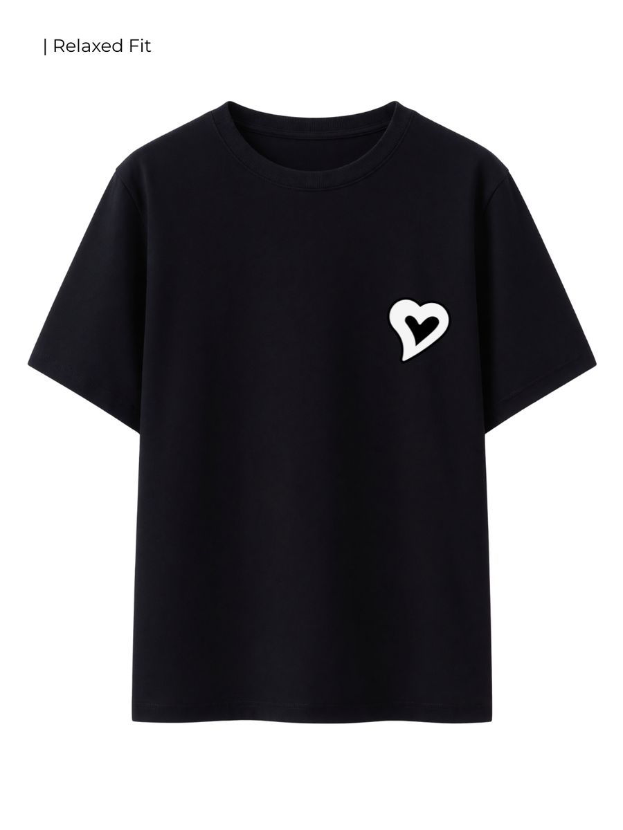 Cotton Relaxed fit Tshirt - I feel so pretty