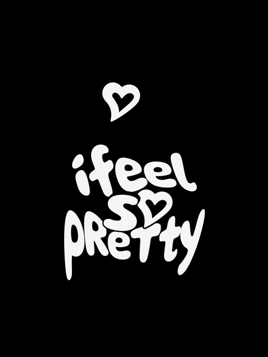 Cotton Relaxed fit Tshirt - I feel so pretty