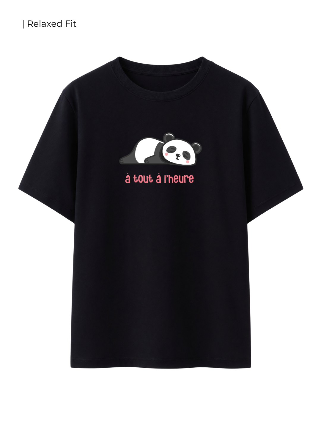 Cotton Relaxed fit Tshirt - A tout l'heure