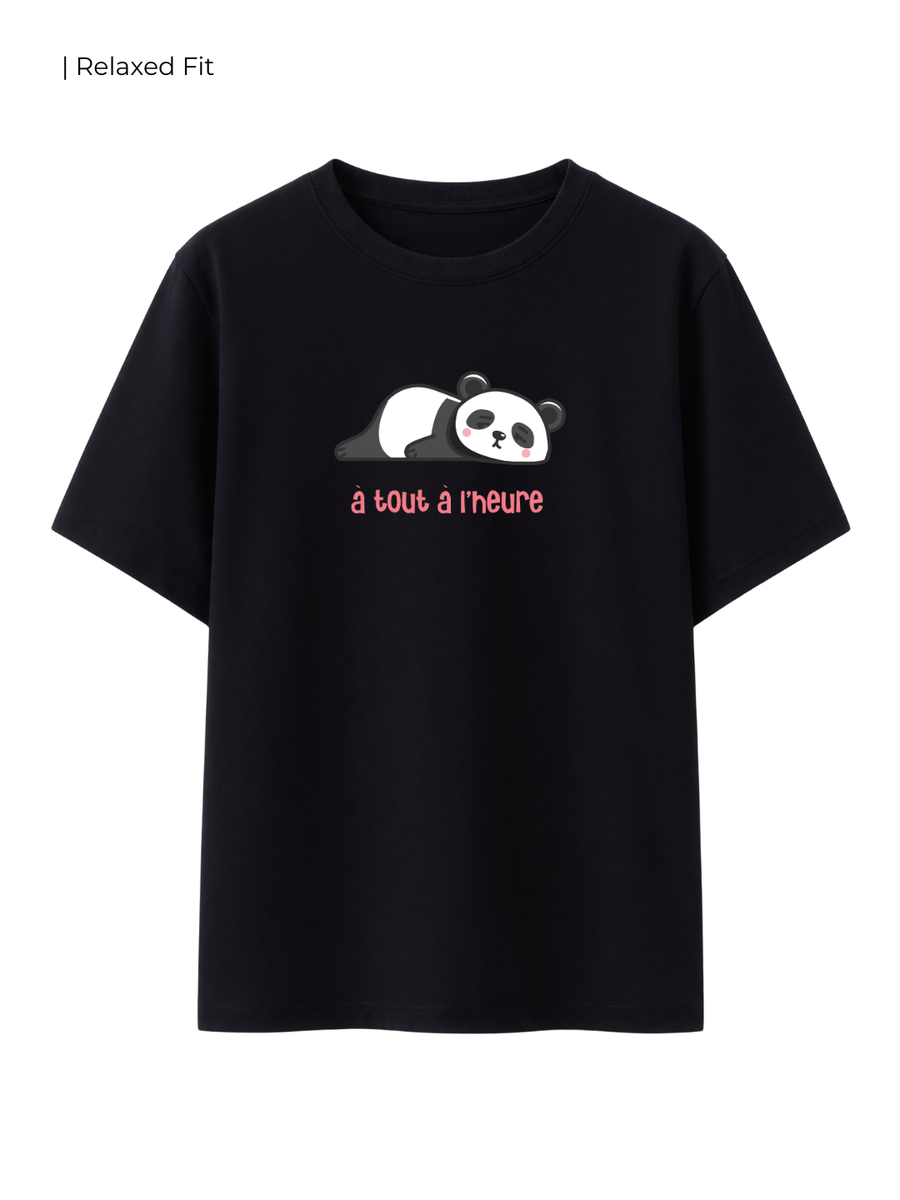 Cotton Relaxed fit Tshirt - A tout l'heure