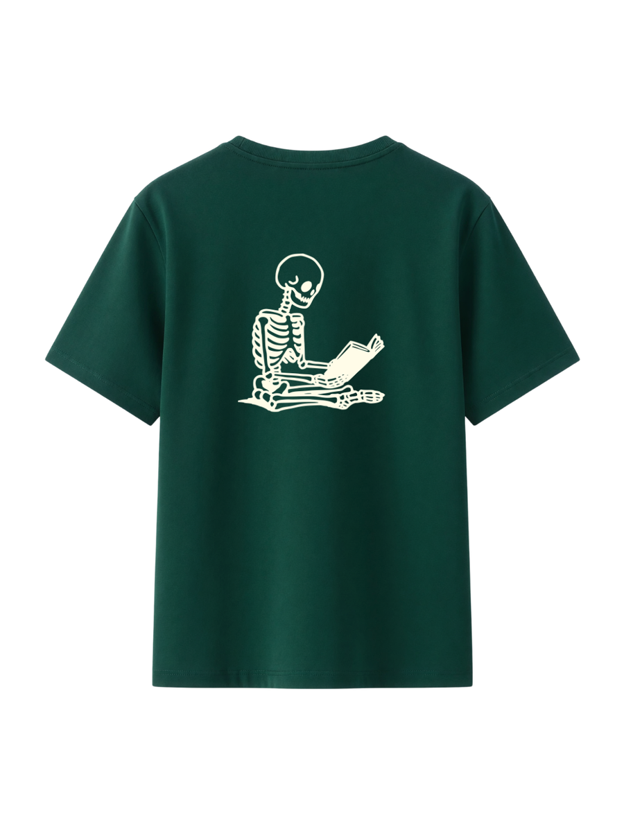 Cotton Relaxed fit Tshirt - So many books so little time