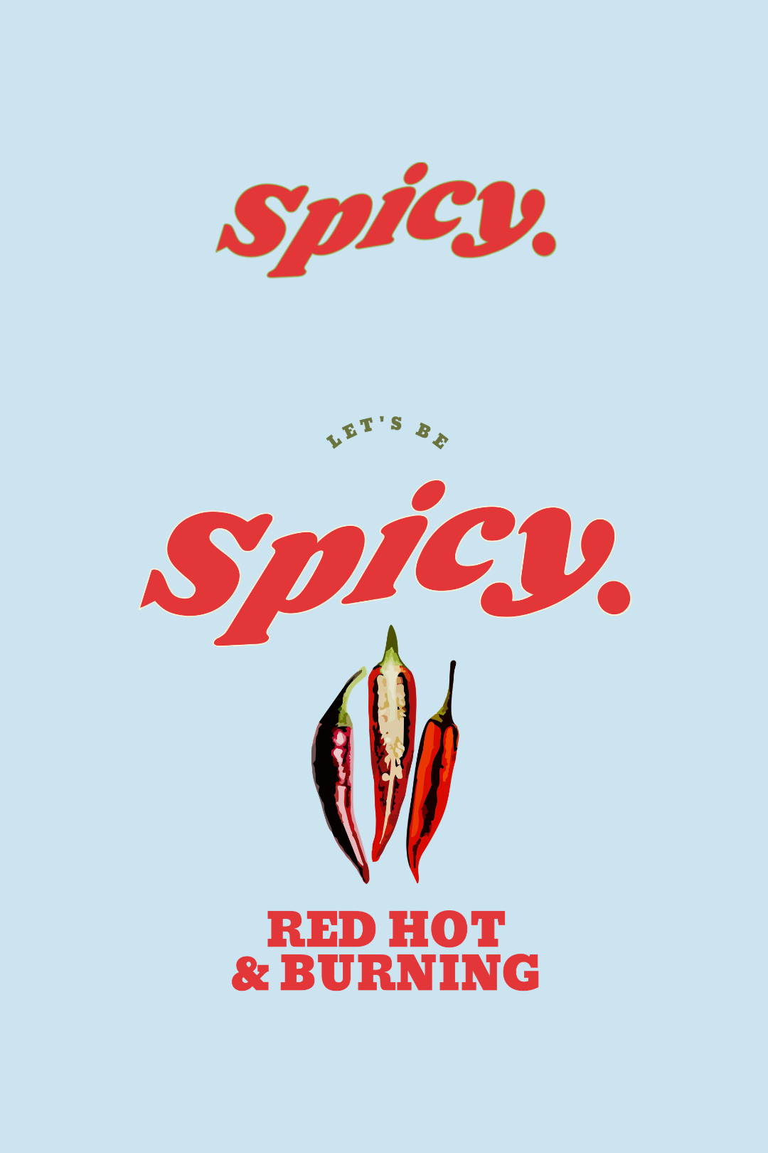Cotton Oversized Tshirt - SPICY