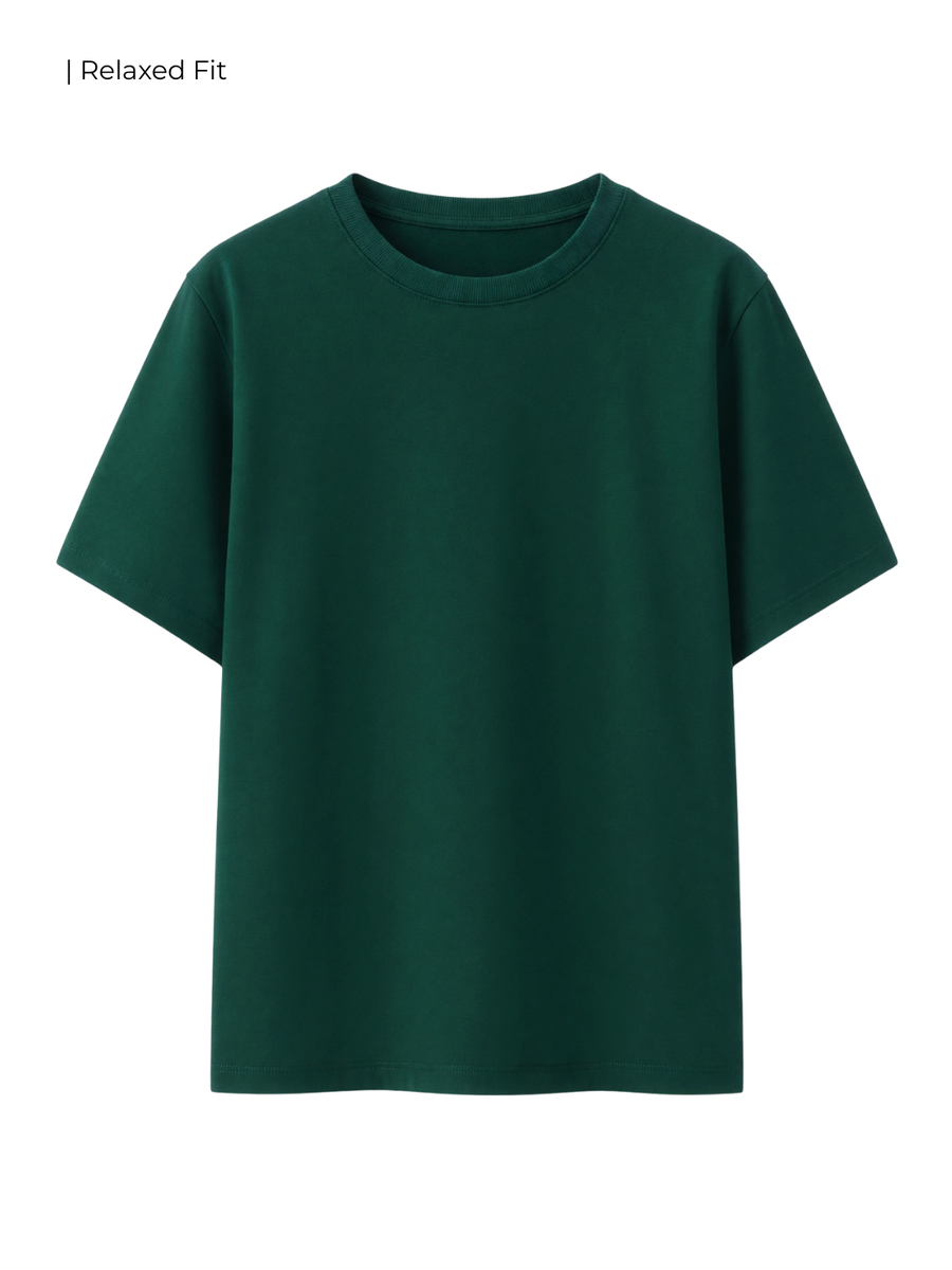 Cotton Relaxed fit Tshirt - Mental equilibrium