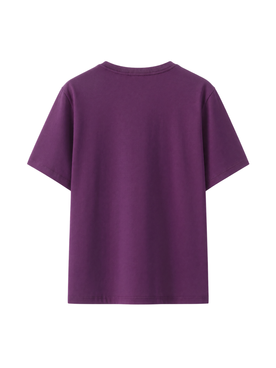 Cotton Relaxed fit Tshirt - Chase your wildest dreams