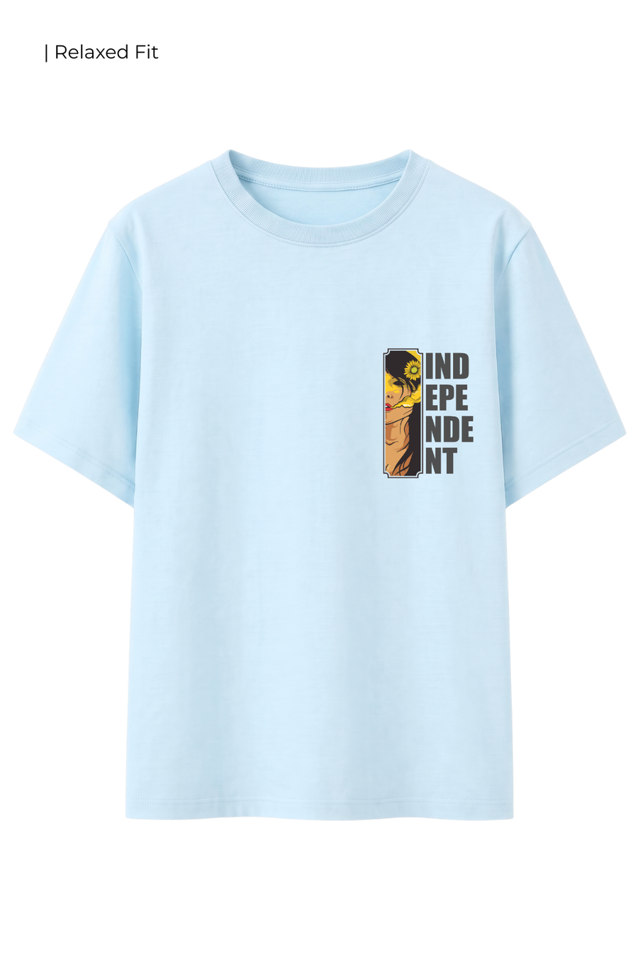 Cotton Relaxed fit Tshirt - Independent