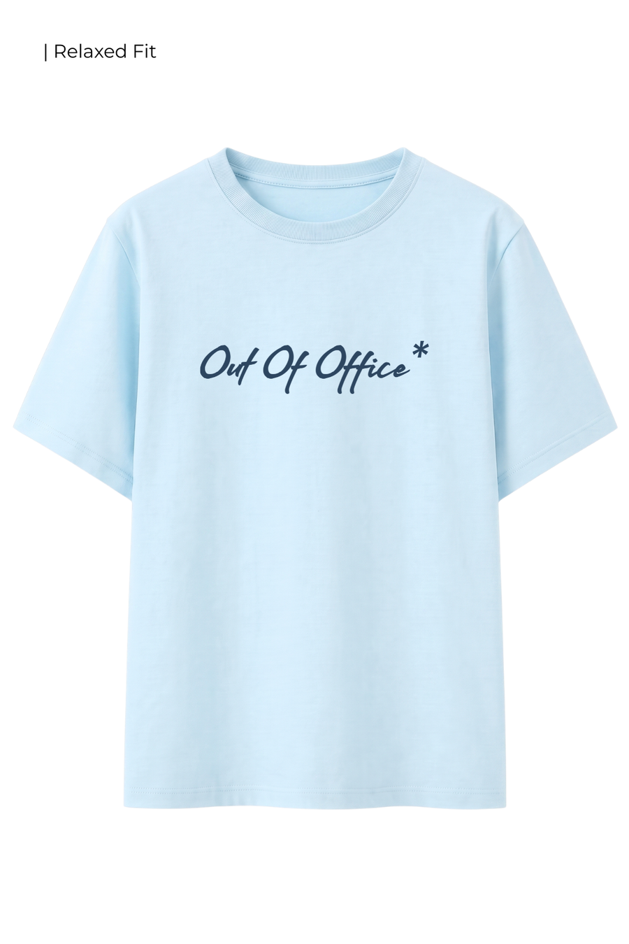 Cotton Relaxed fit Tshirt - Out of office