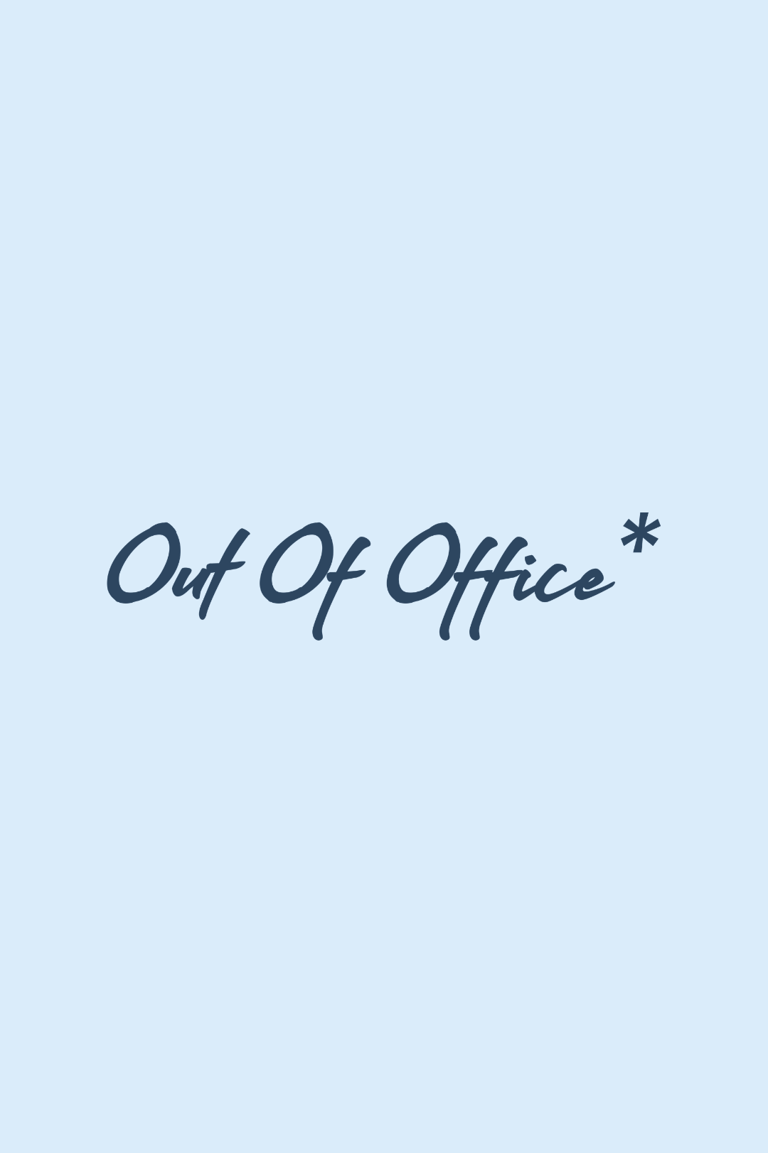 Cotton Relaxed fit Tshirt - Out of office
