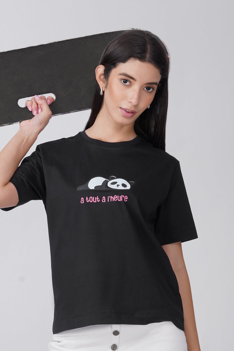 Cotton Relaxed fit Tshirt - A tout l'heure
