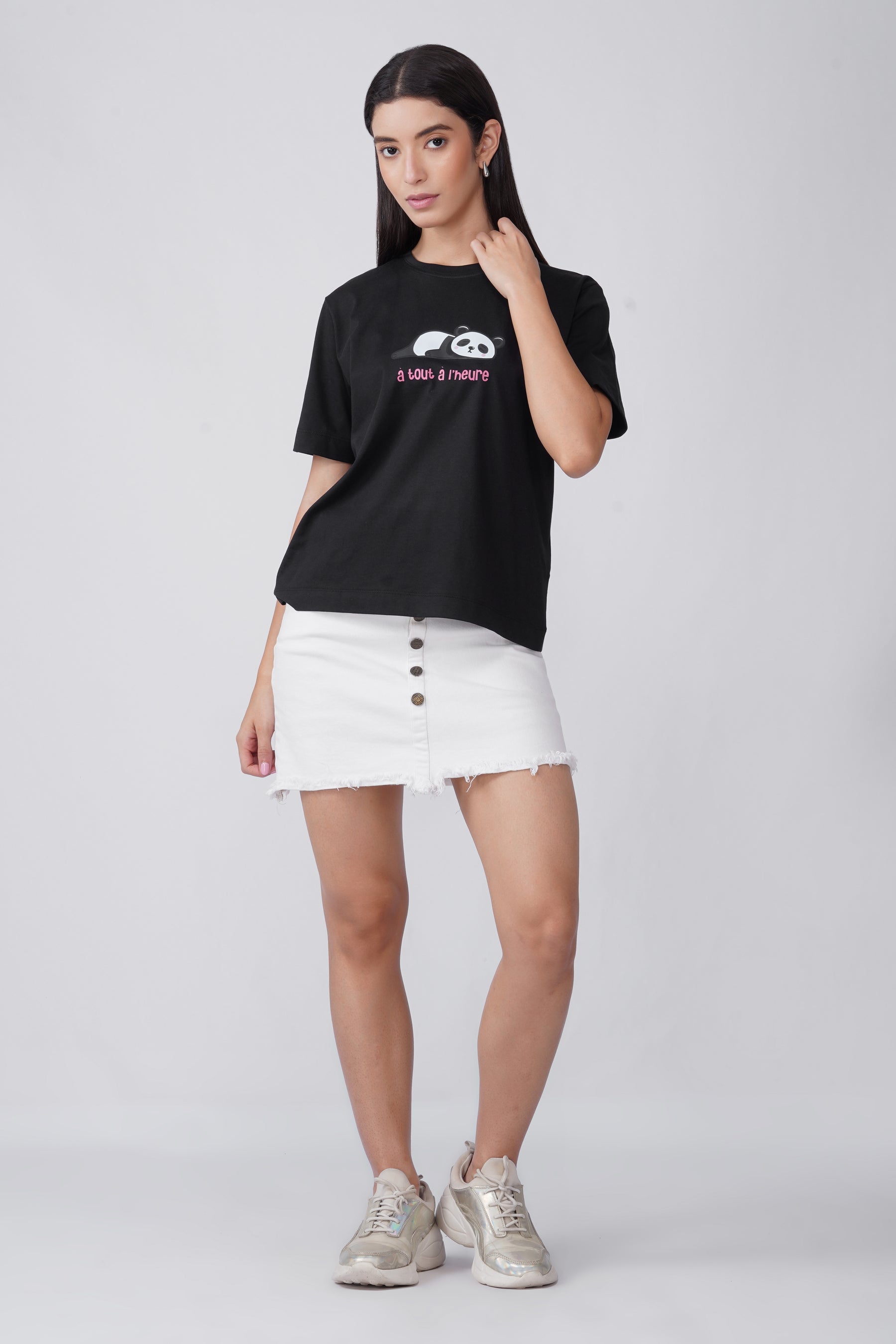 Cotton Relaxed fit Tshirt - A tout l'heure