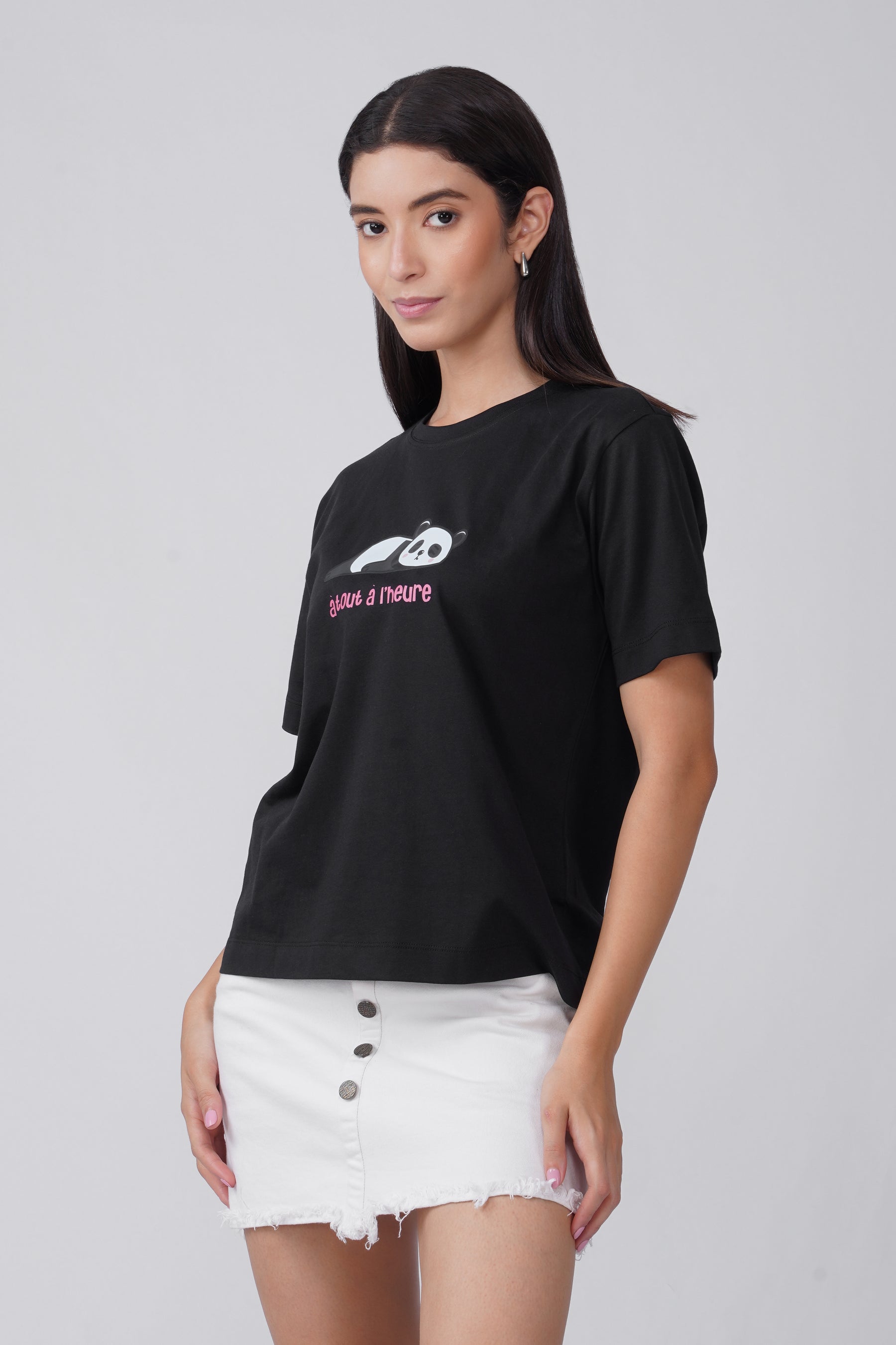 Cotton Relaxed fit Tshirt - A tout l'heure