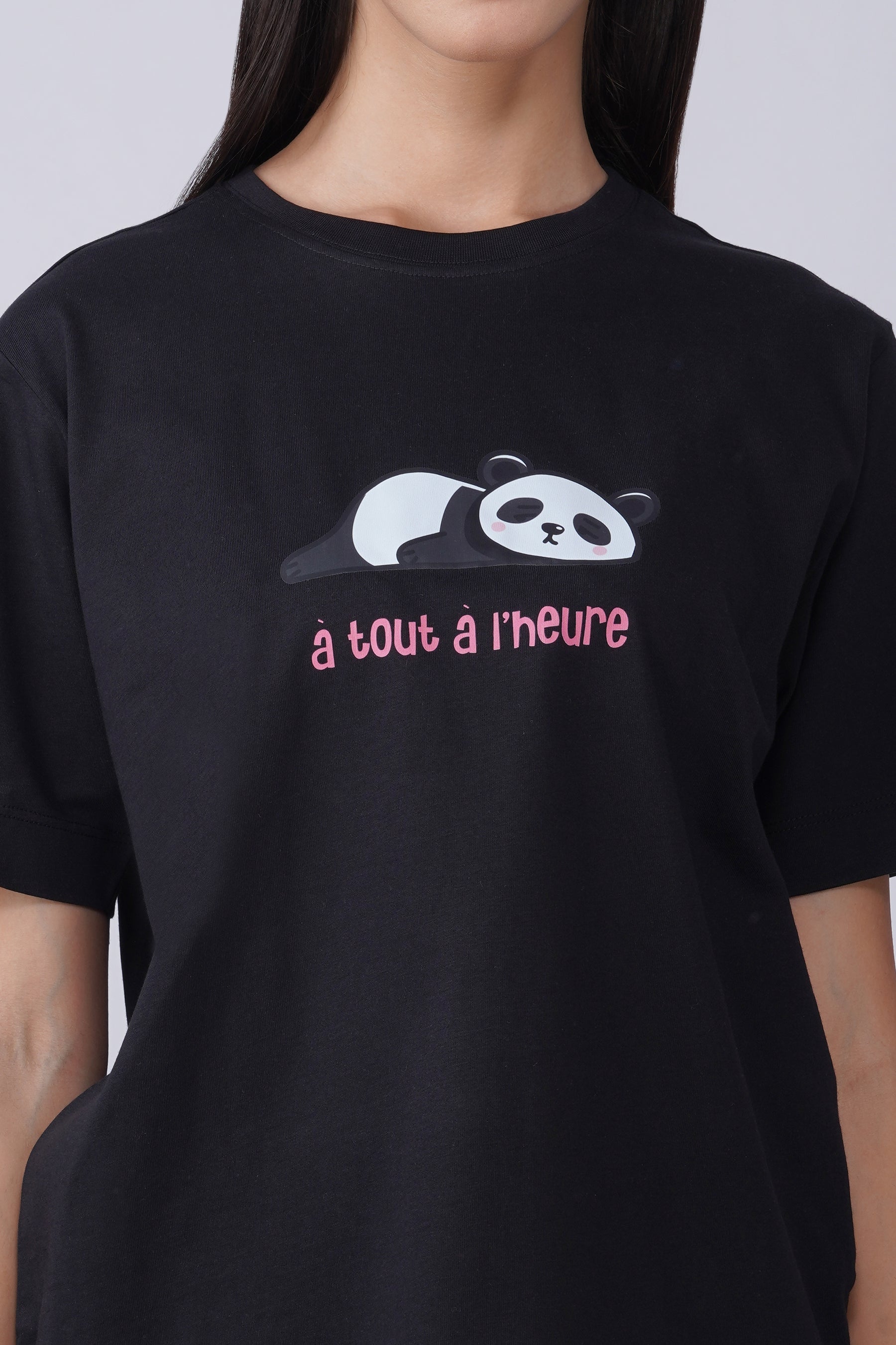 Cotton Relaxed fit Tshirt - A tout l'heure