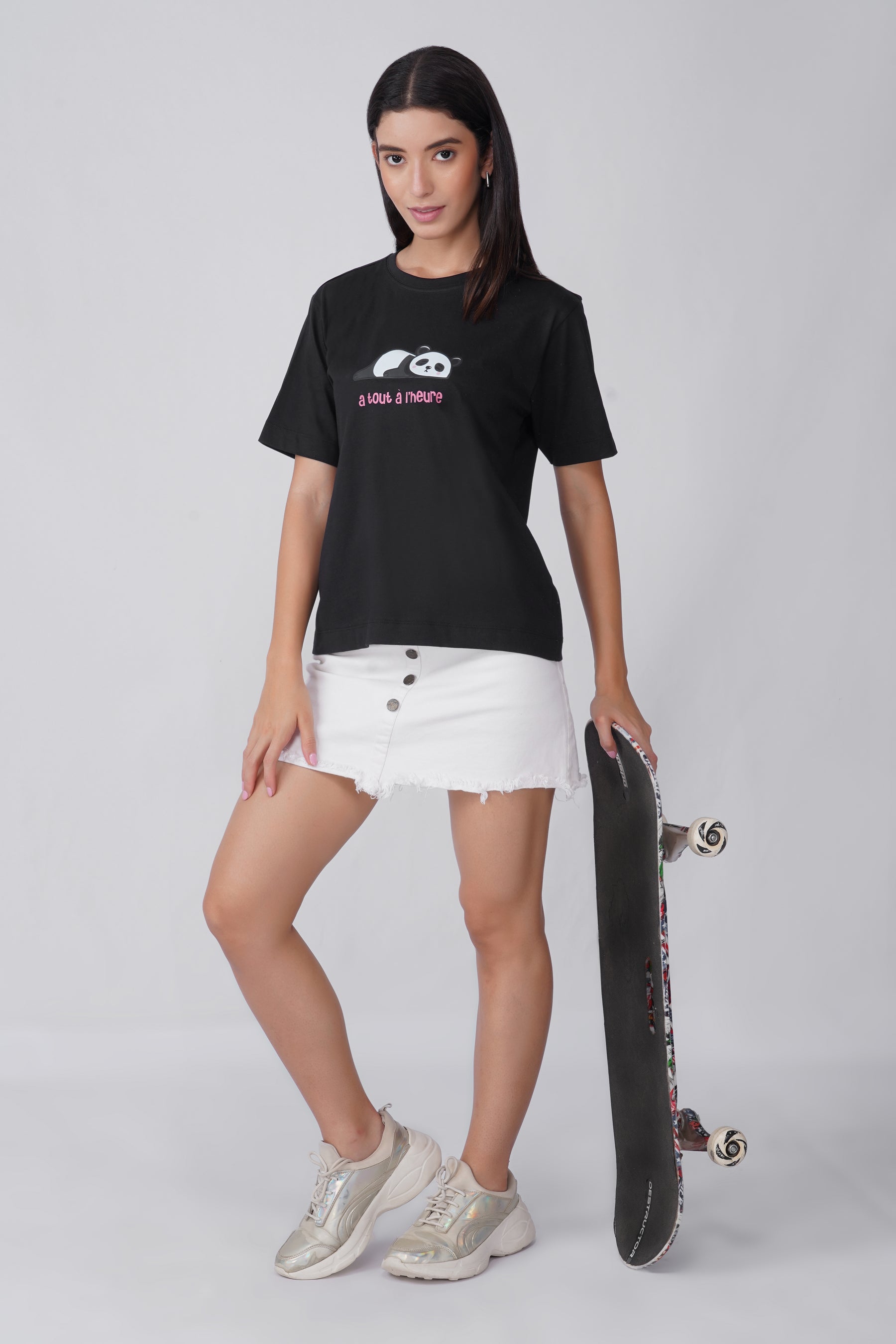 Cotton Relaxed fit Tshirt - A tout l'heure