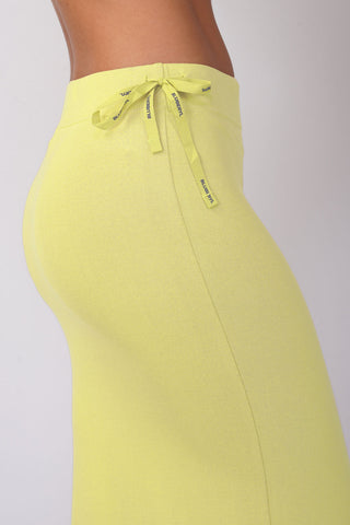Everyday saree shapewear - Pale daffadils yellow