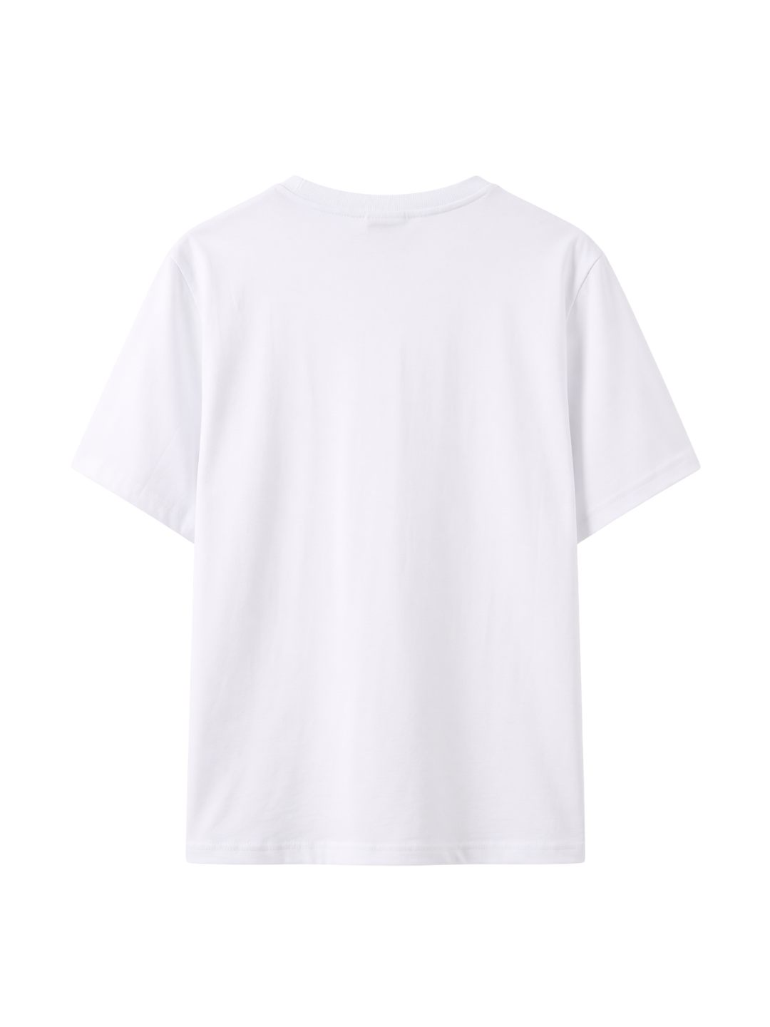 Cotton Relaxed fit Tshirt - White - Brooklyn hat