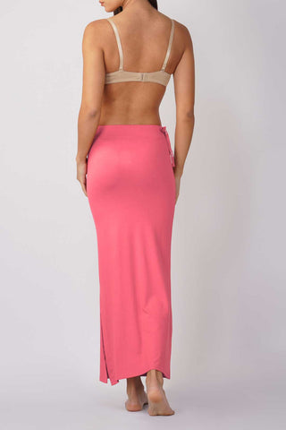 Everyday saree shapewear - Sunkist pink