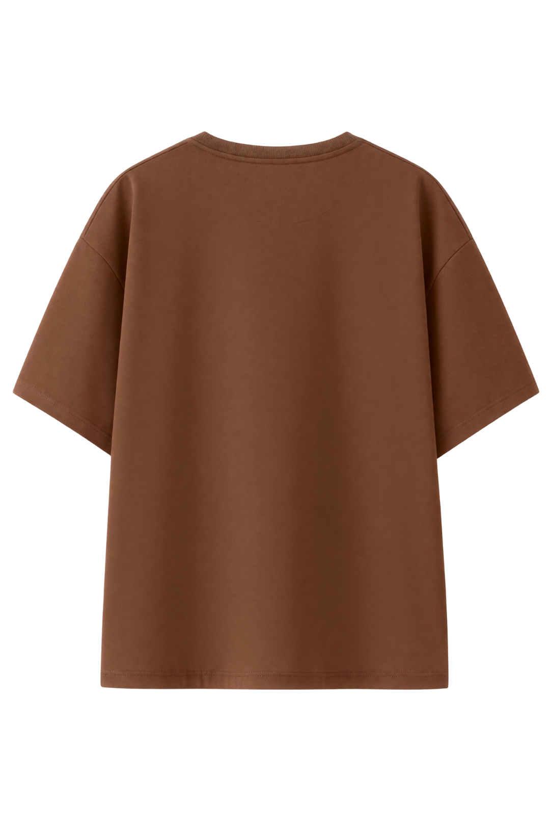 Cotton Oversized Tshirt - INNER PEACE UNDER CONSTRUCTION