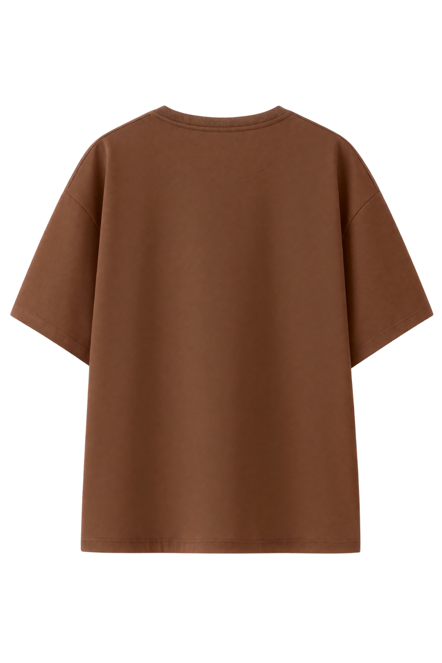 Cotton Oversized Tshirt - INNER PEACE UNDER CONSTRUCTION