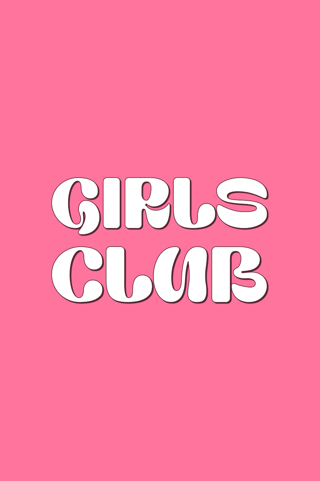 Cotton Relaxed fit Tshirt - girls club with sunglasses