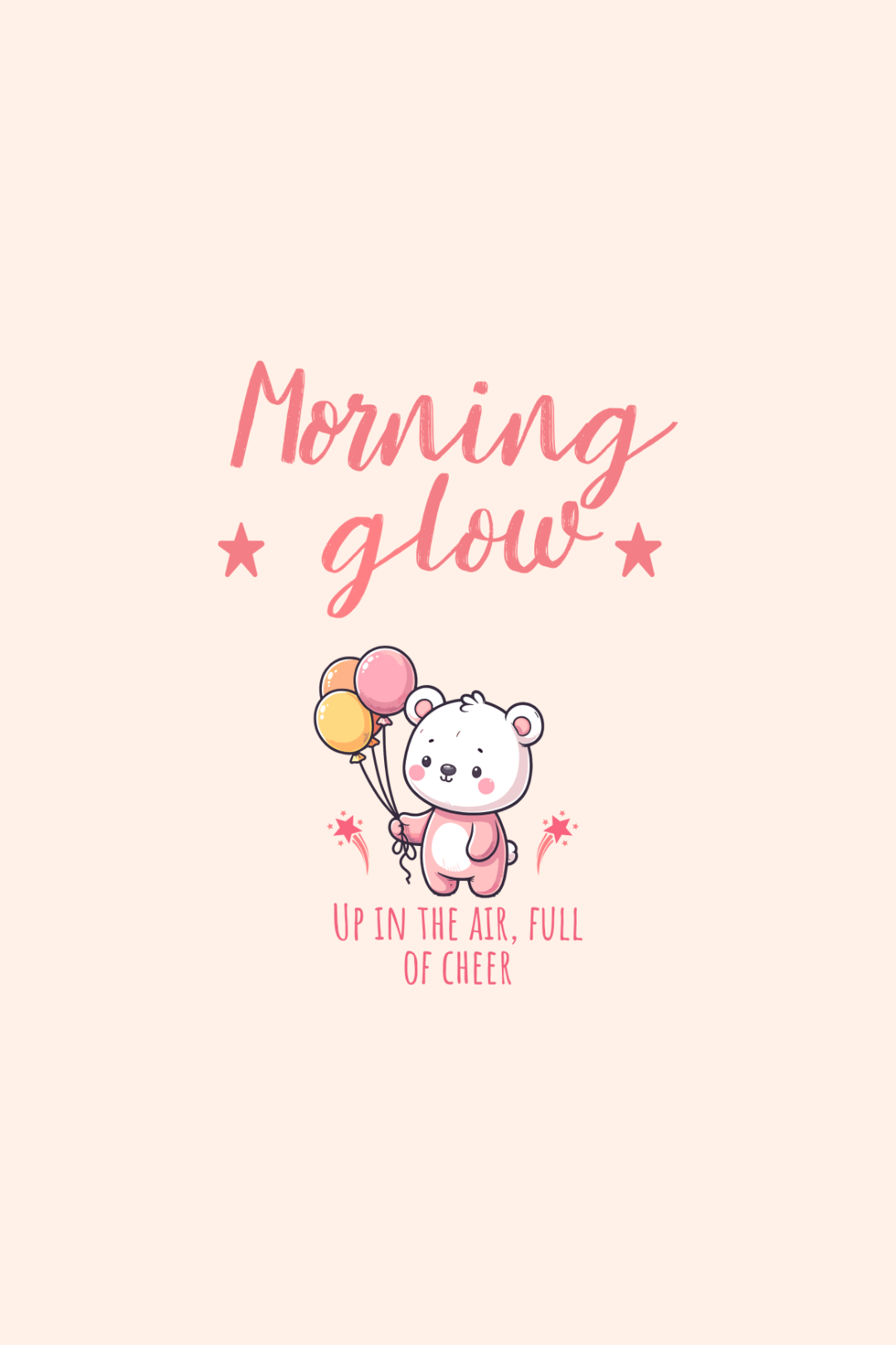 Cotton Oversized Tshirt - Cream - MORNING GLOW