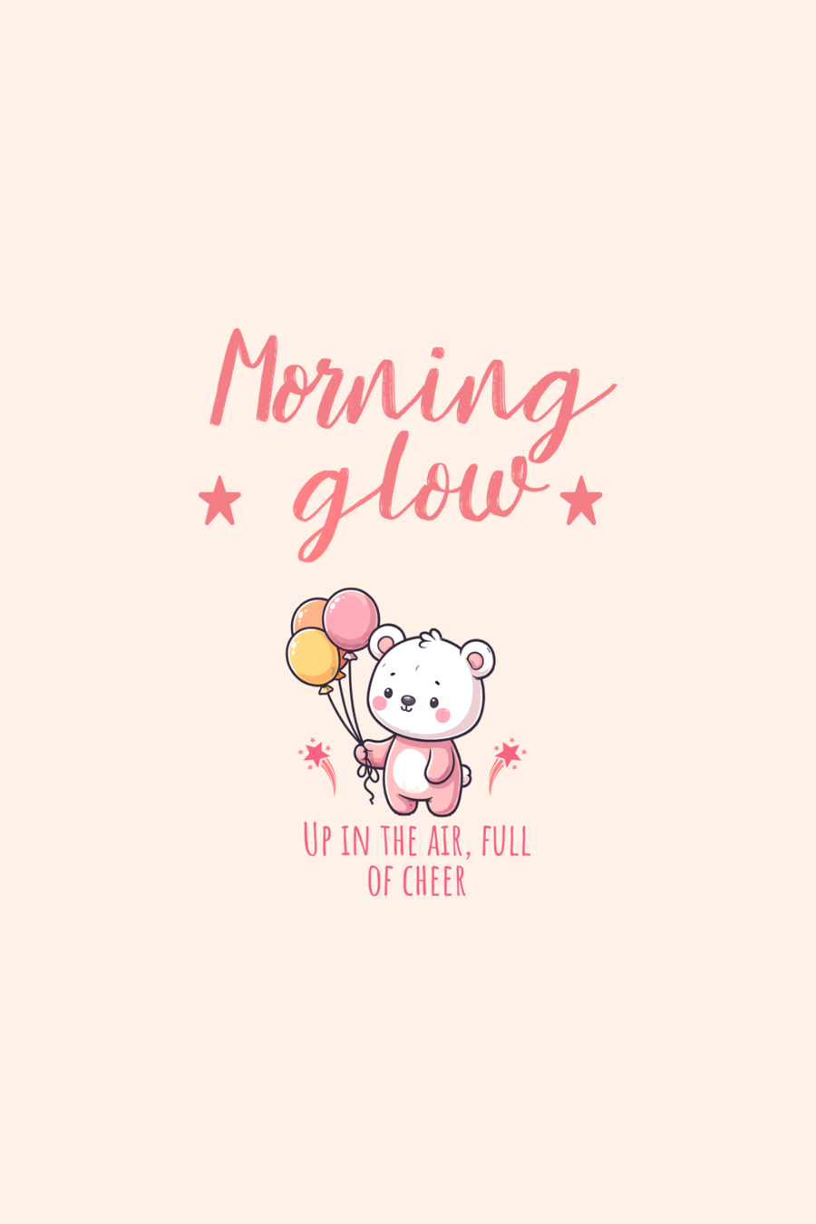 Cotton Oversized Tshirt - Cream - MORNING GLOW