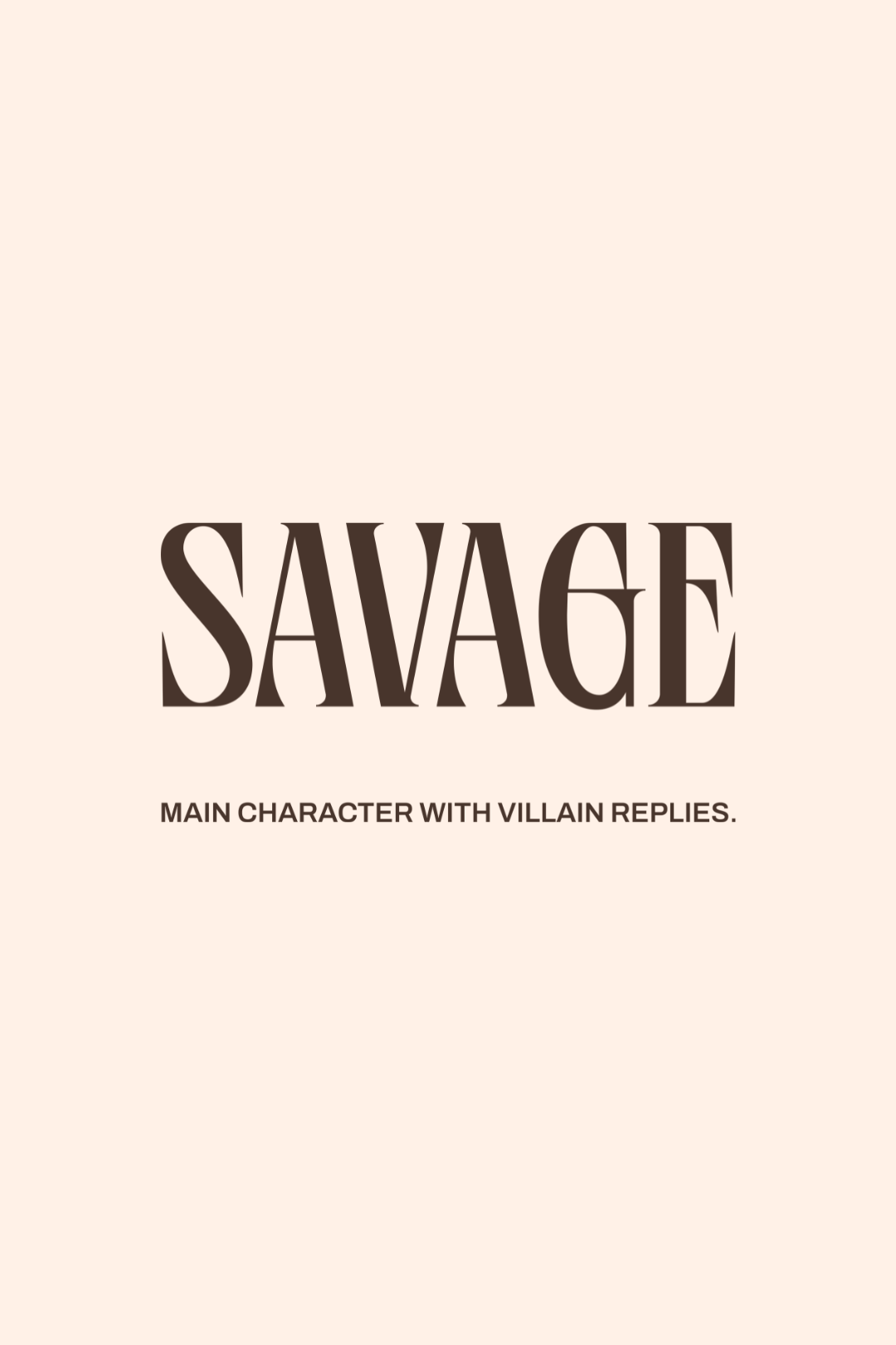 Cotton Oversized Tshirt - Cream - SAVAGE