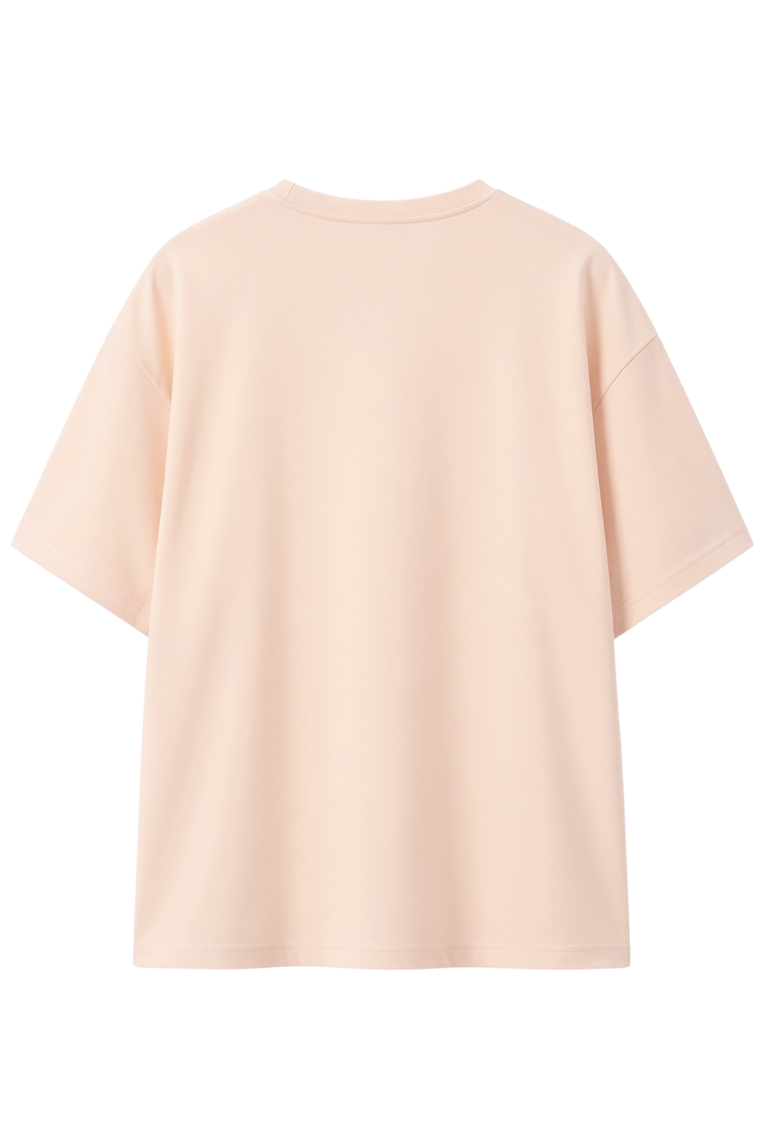 Cotton Oversized Tshirt - Cream - UNSTOPPABLE