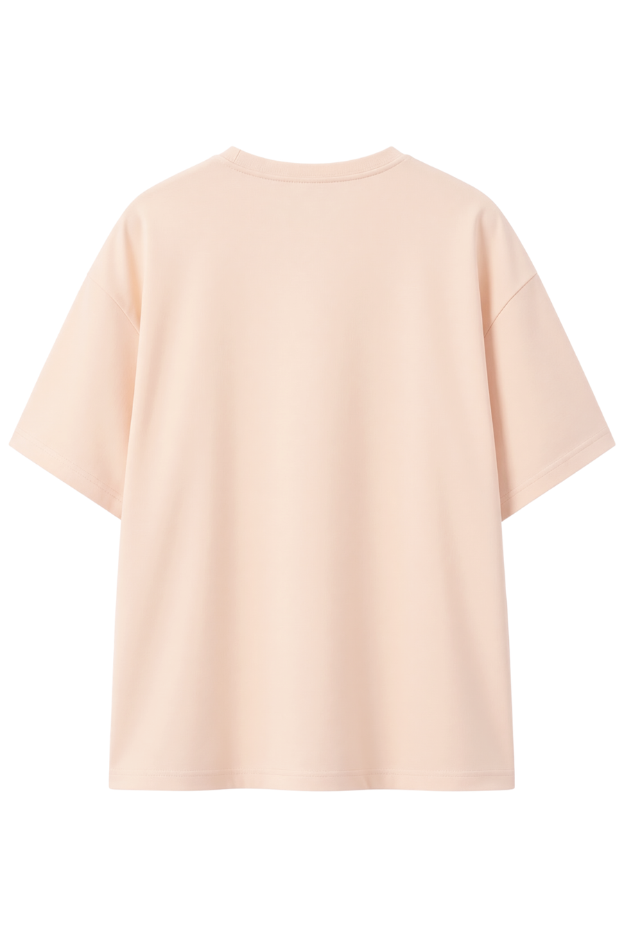 Cotton Oversized Tshirt - Cream - UNSTOPPABLE
