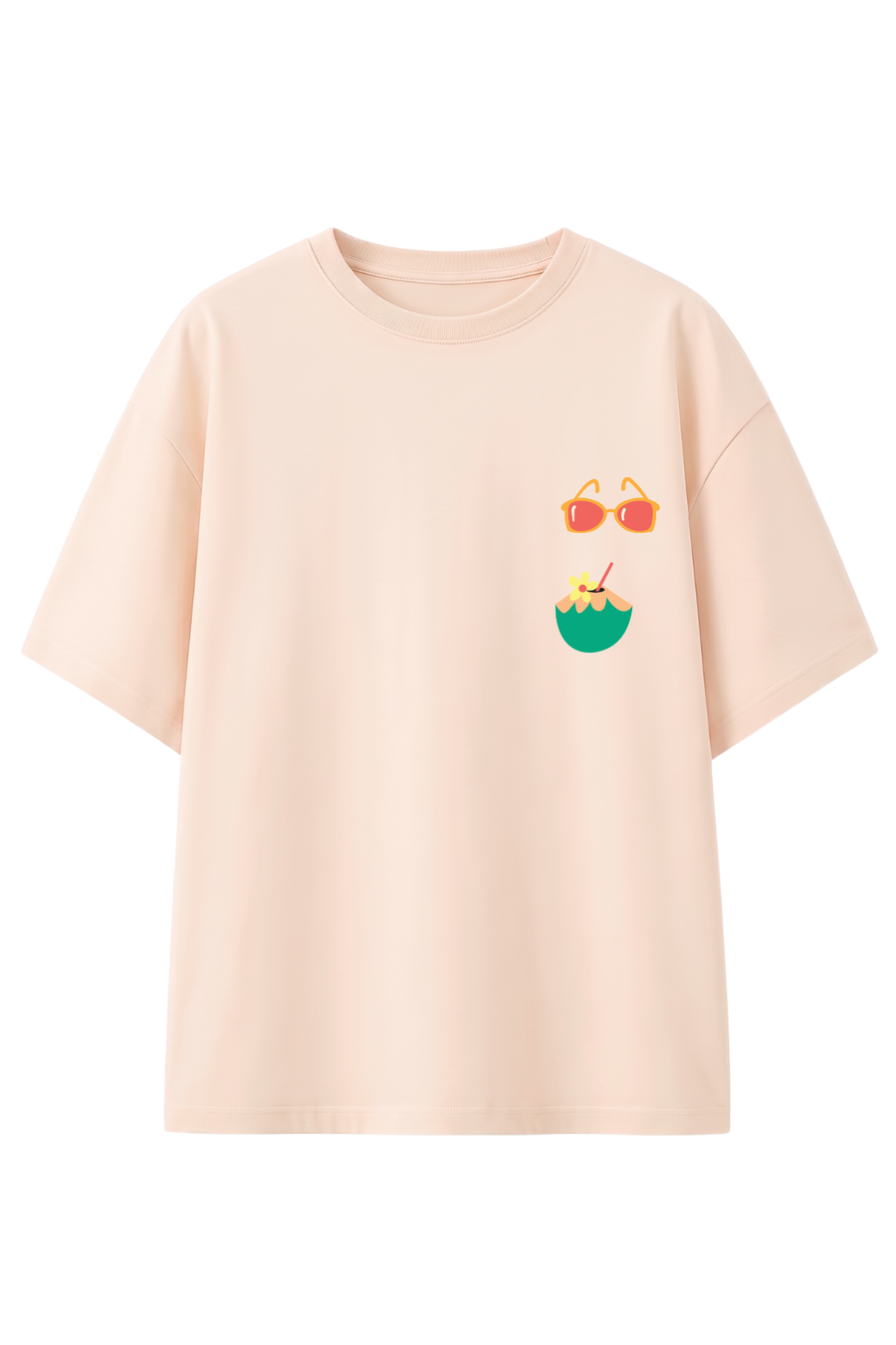 Cotton Oversized Tshirt - SUMMER SEASONING