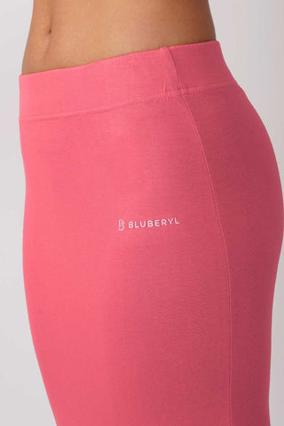 Everyday saree shapewear - Sunkist pink