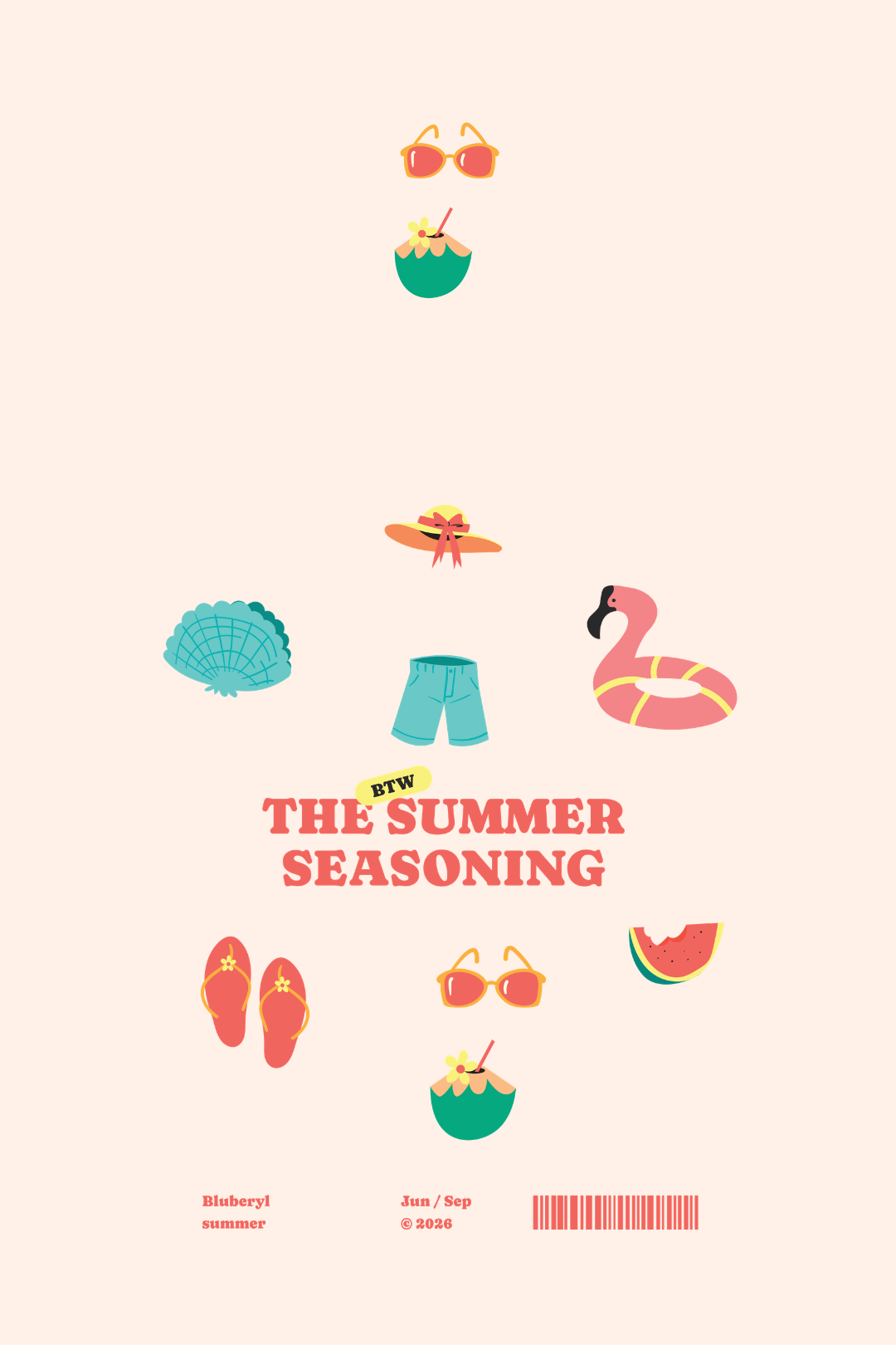 Cotton Oversized Tshirt - SUMMER SEASONING