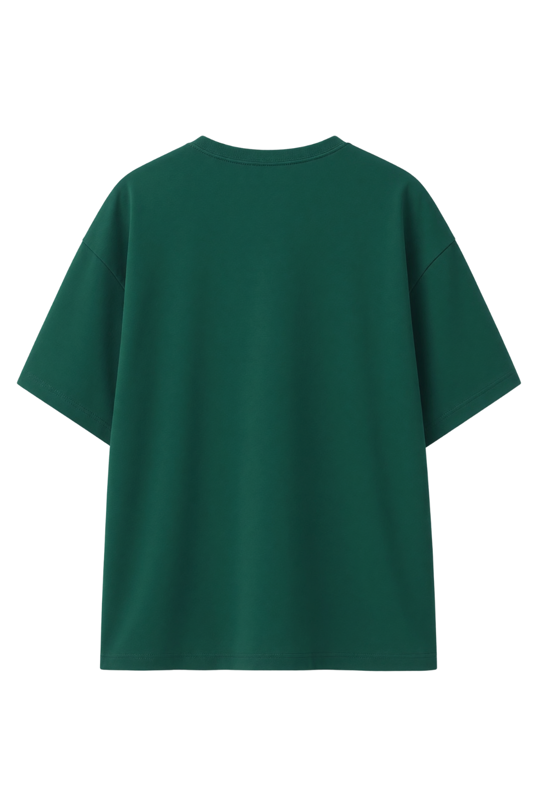 Cotton Oversized Tshirt - WILD & FREE
