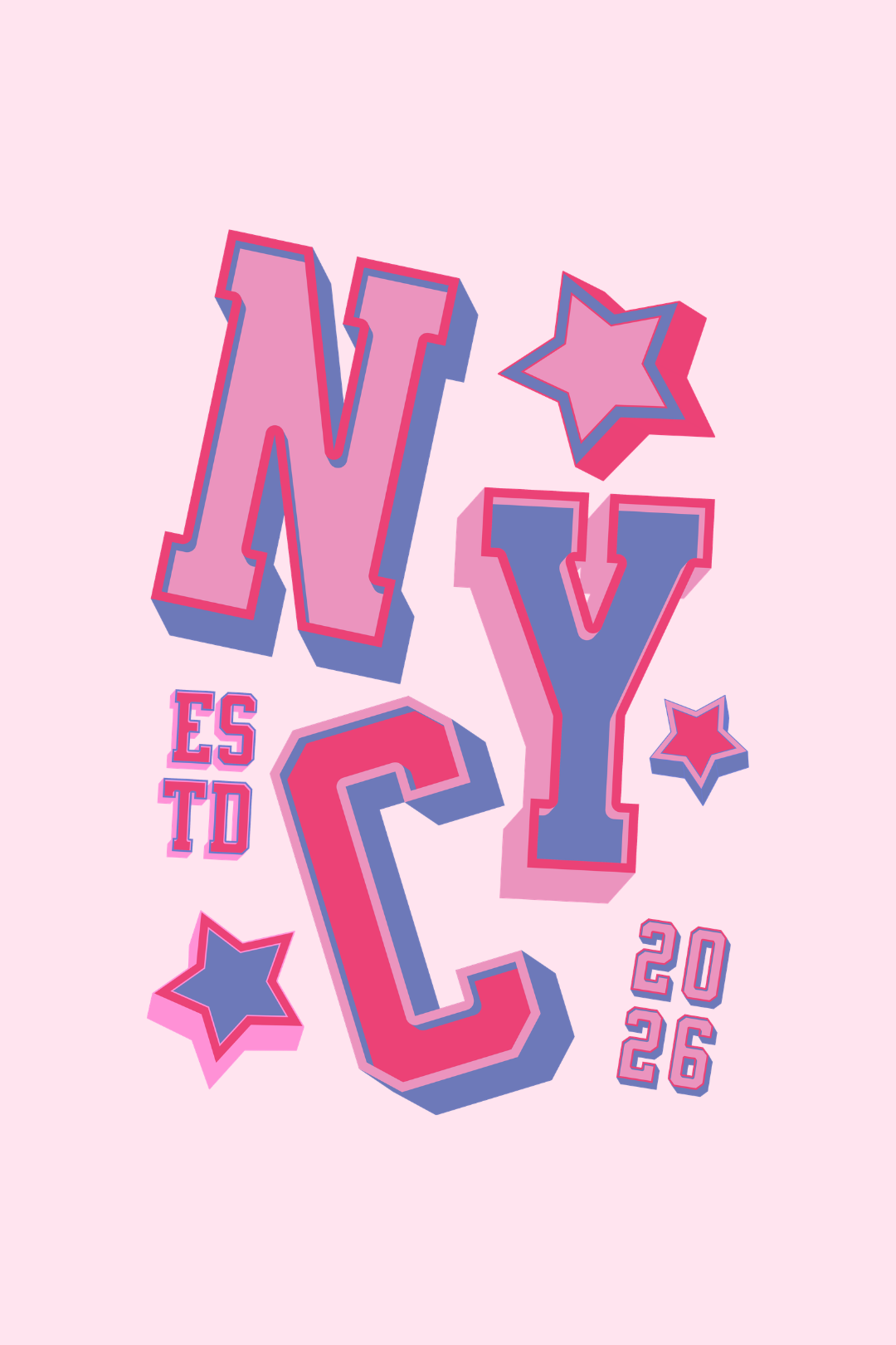 Cotton Oversized Tshirt - Baby Pink - NYK 2026