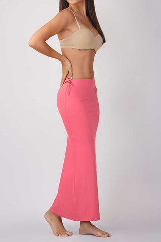 Everyday saree shapewear - Sunkist pink