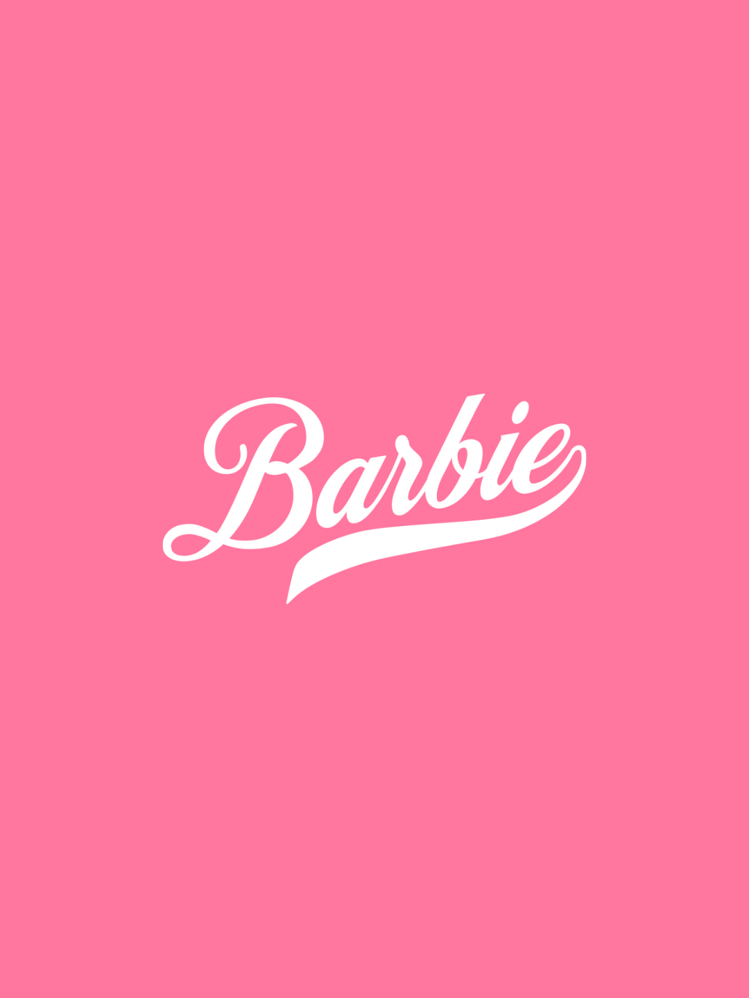 Cotton Relaxed fit Tshirt - Pink - Barbie