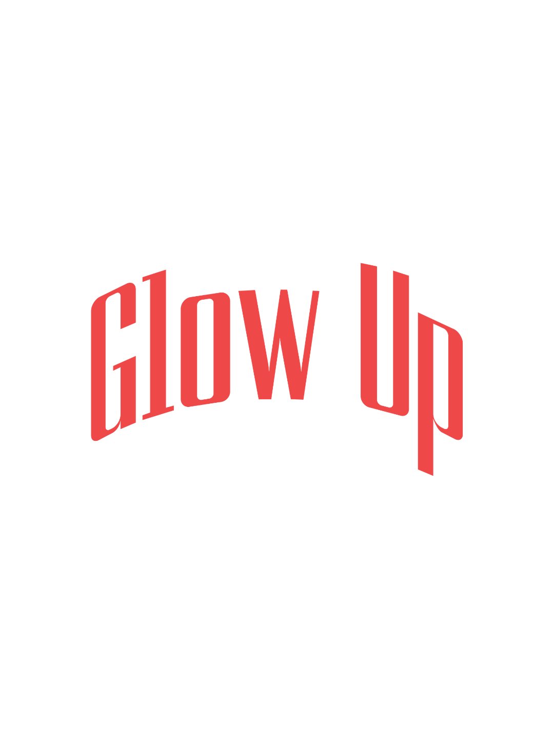 Cotton Relaxed fit Tshirt - White - Glow up