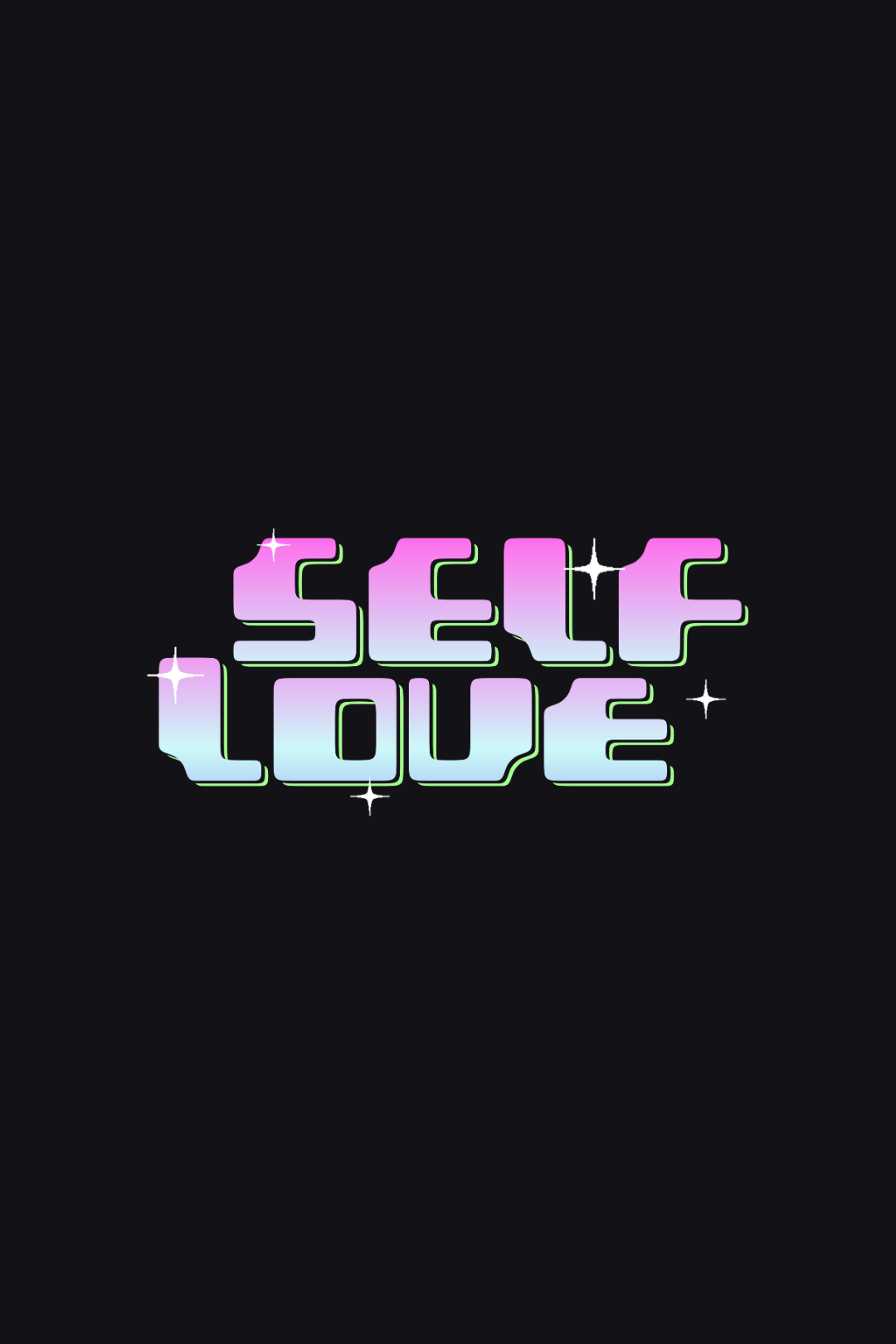 Cotton Relaxed fit Tshirt - Self love