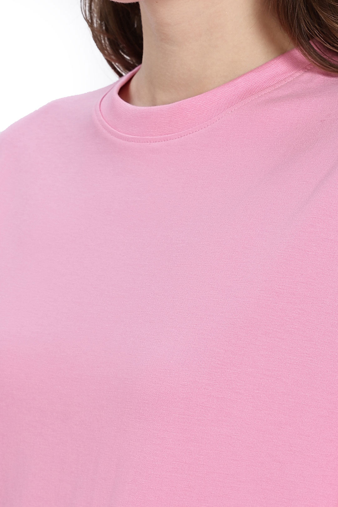 Cotton oversized Tshirt - Treat people with kindness