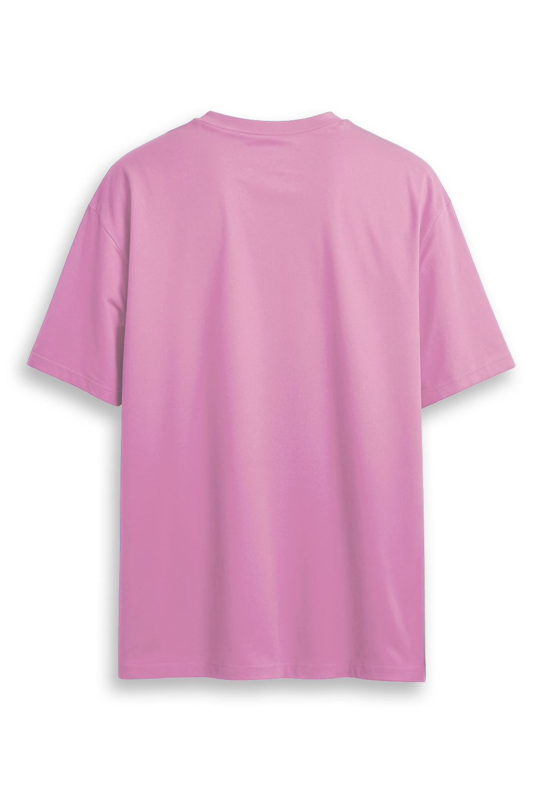 Cotton oversized Tshirt Baby Pink - Be the energy