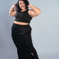 Everyday saree Shapewear - Charcoal black