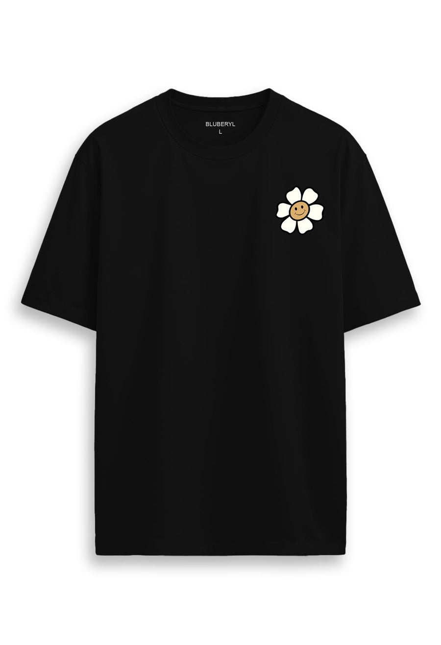 Cotton Oversized Tshirt - Black - PROTECT YOUR PEACE