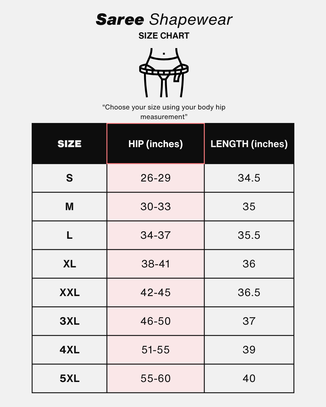 Size guide
