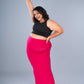 Everyday saree shapewear - Ruby pink in