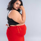 Everyday saree shapewear - Vivid Red